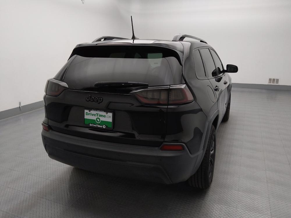 used 2020 Jeep Cherokee car, priced at $19,895