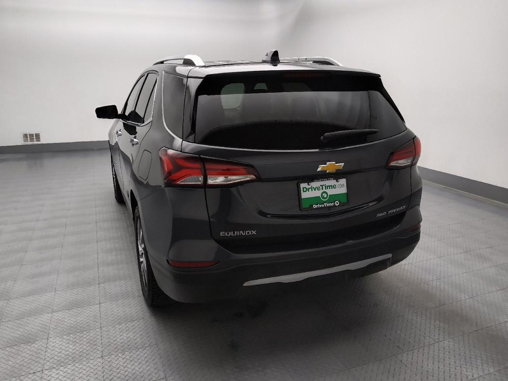used 2022 Chevrolet Equinox car, priced at $20,095