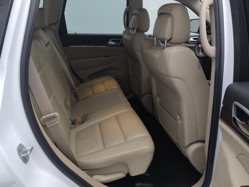 used 2018 Jeep Grand Cherokee car, priced at $15,395