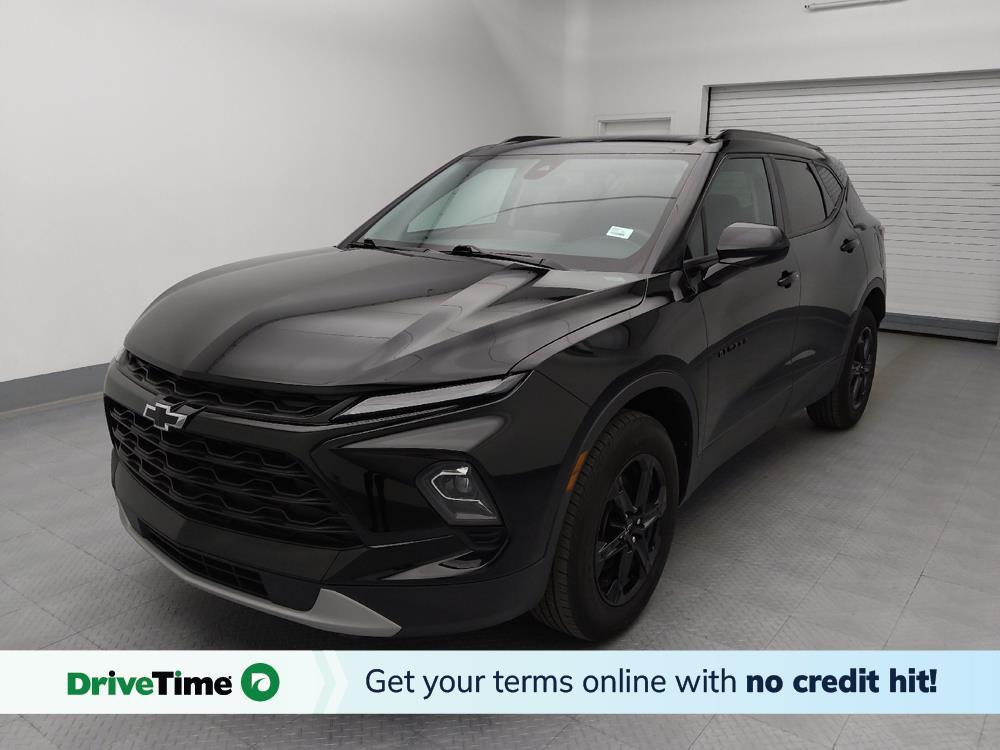 used 2024 Chevrolet Blazer car, priced at $29,295