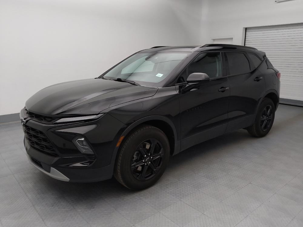used 2024 Chevrolet Blazer car, priced at $29,295