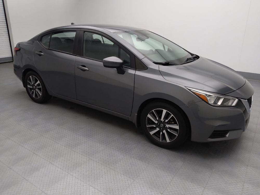 used 2021 Nissan Versa car, priced at $15,395