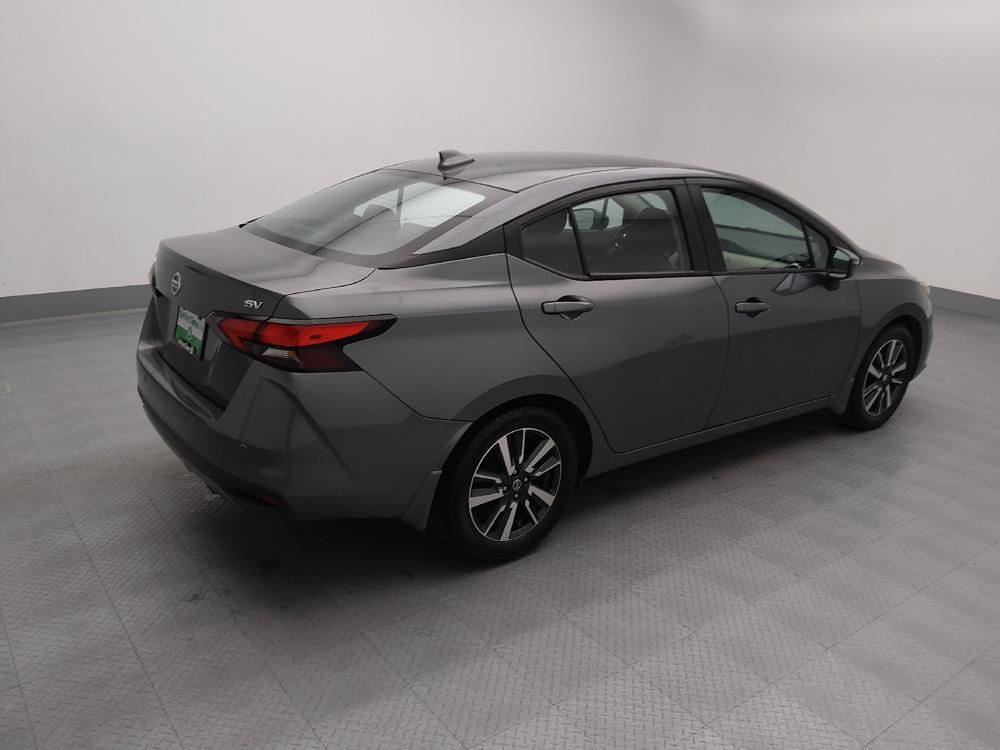 used 2021 Nissan Versa car, priced at $15,395