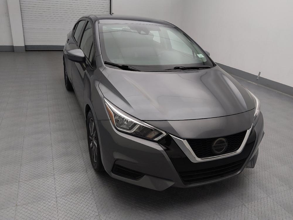 used 2021 Nissan Versa car, priced at $15,395