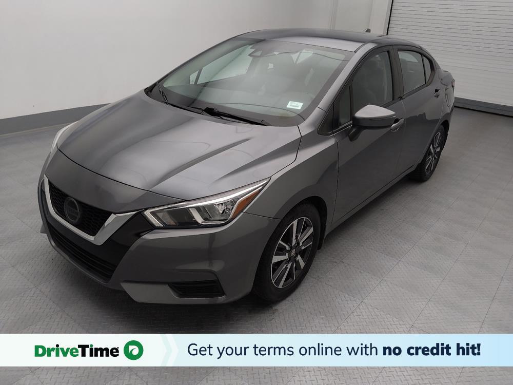 used 2021 Nissan Versa car, priced at $15,395