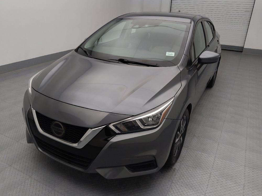 used 2021 Nissan Versa car, priced at $15,395