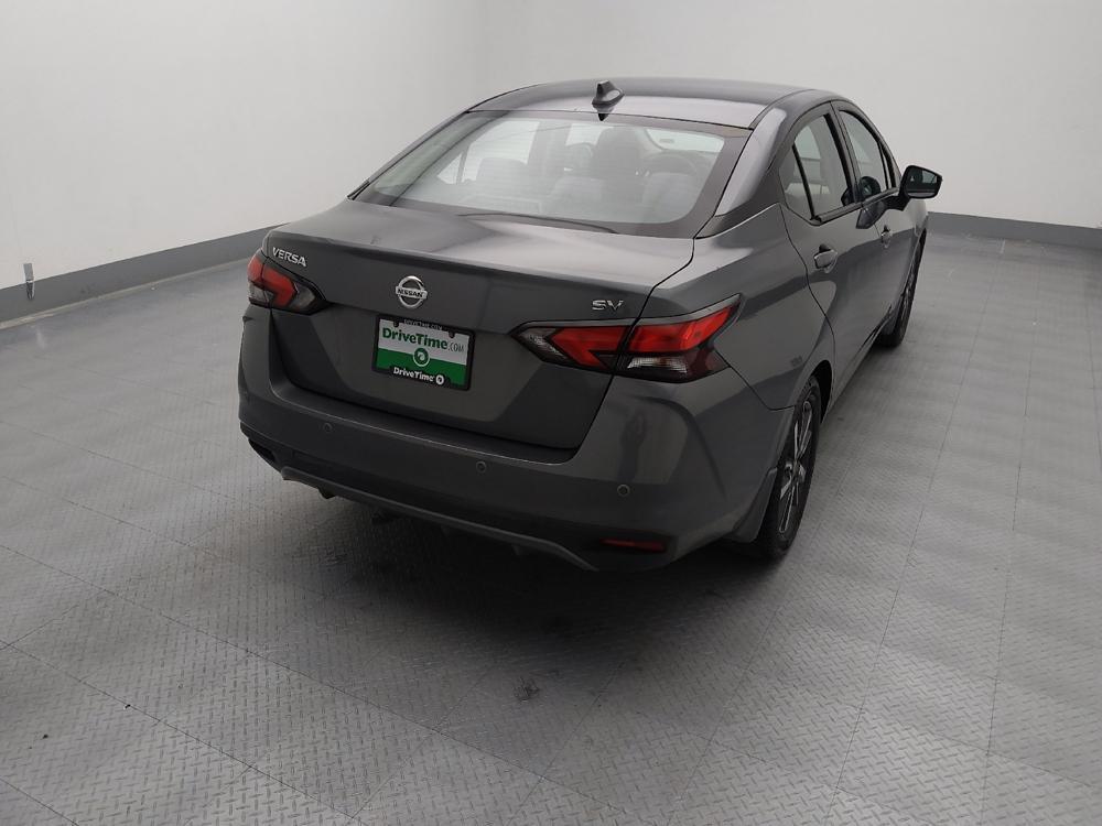used 2021 Nissan Versa car, priced at $15,395