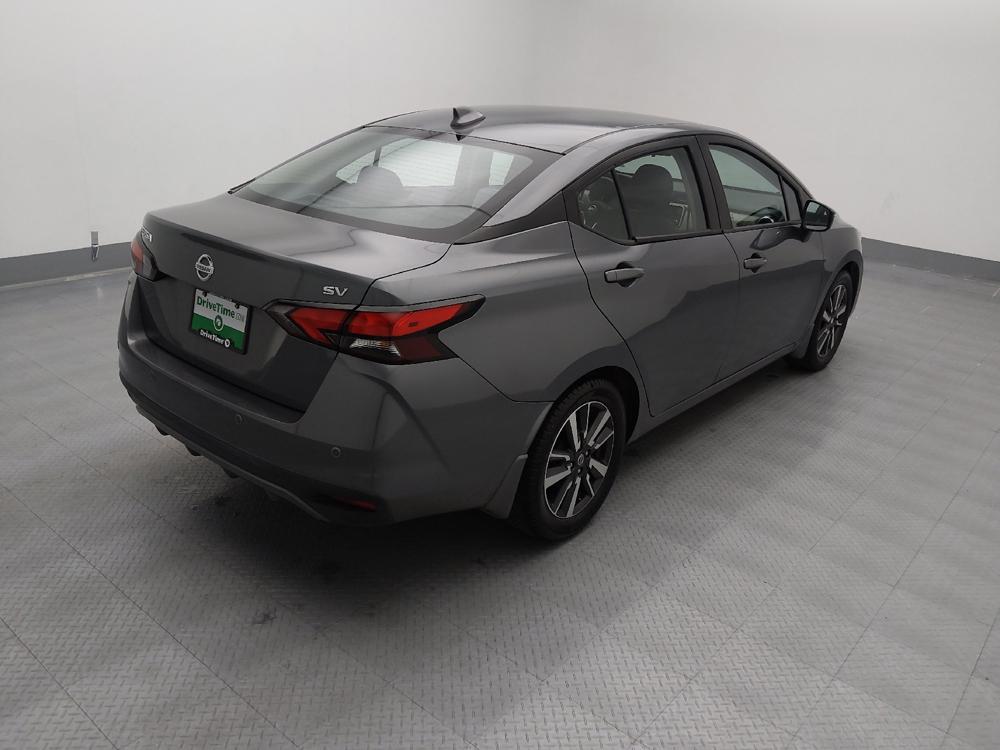 used 2021 Nissan Versa car, priced at $15,395