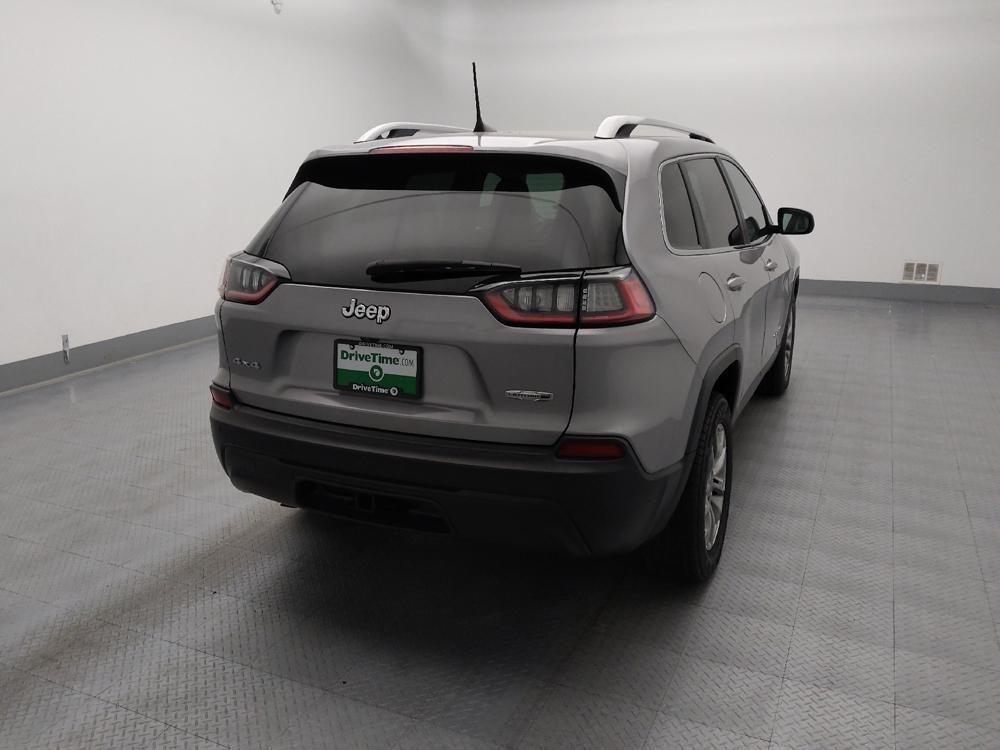 used 2020 Jeep Cherokee car, priced at $18,795