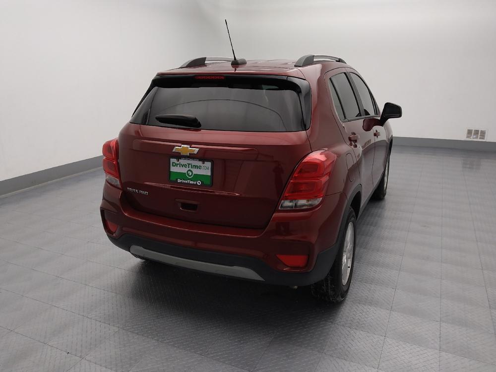 used 2021 Chevrolet Trax car, priced at $16,795