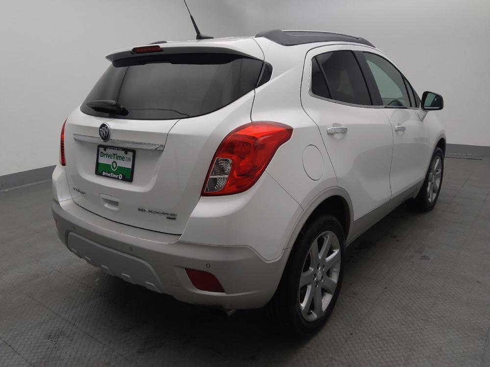 used 2013 Buick Encore car, priced at $11,595