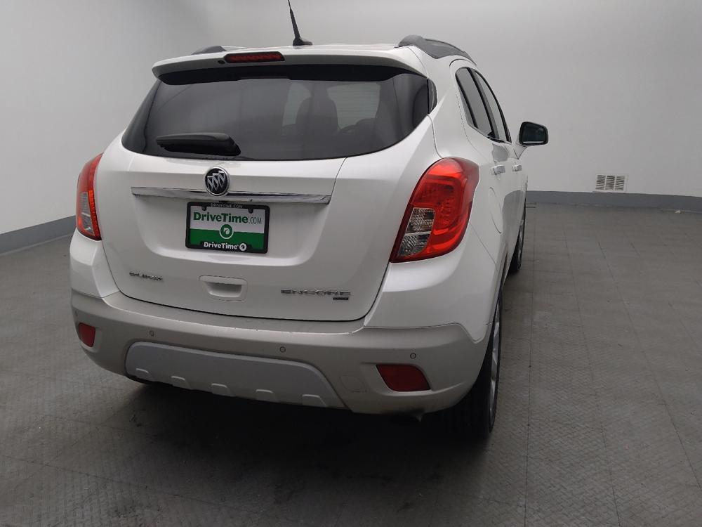 used 2013 Buick Encore car, priced at $11,595