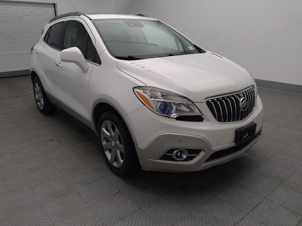 used 2013 Buick Encore car, priced at $11,595
