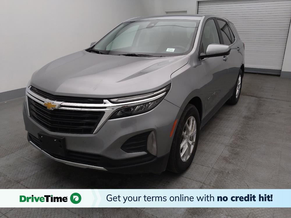 used 2024 Chevrolet Equinox car, priced at $20,695