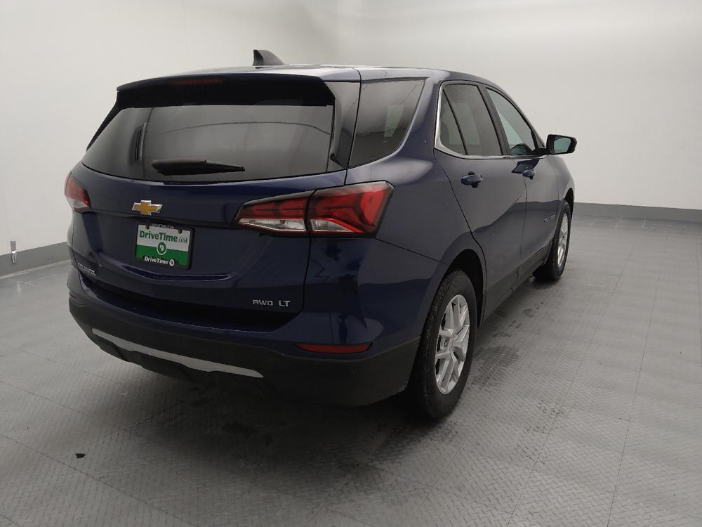 used 2022 Chevrolet Equinox car, priced at $21,995