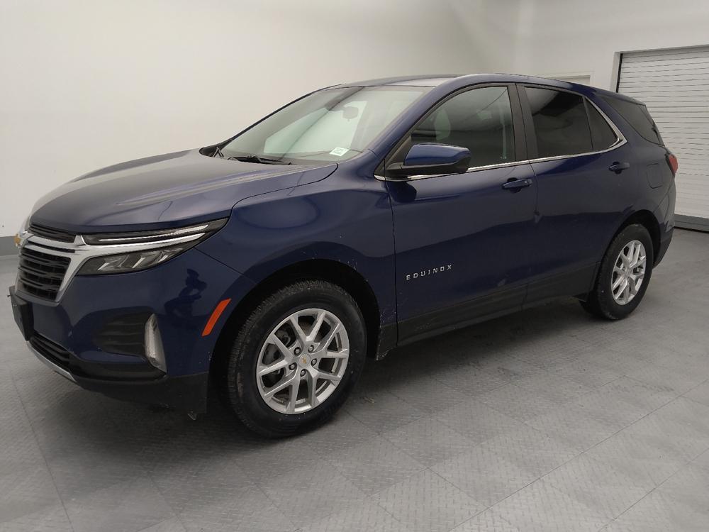 used 2022 Chevrolet Equinox car, priced at $21,995
