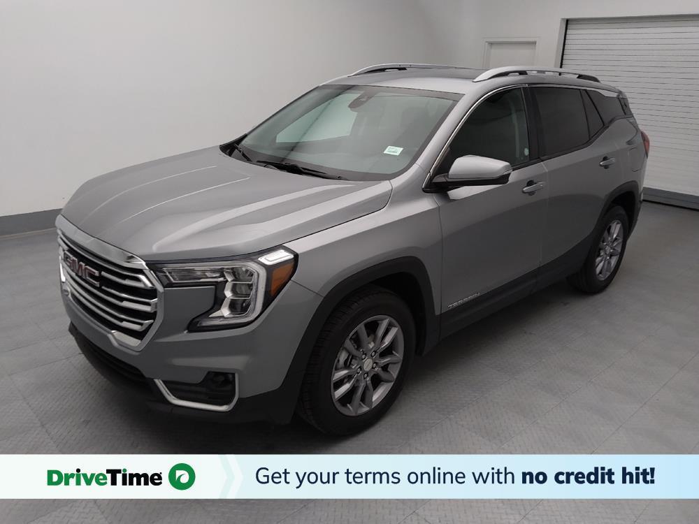 used 2024 GMC Terrain car, priced at $23,395