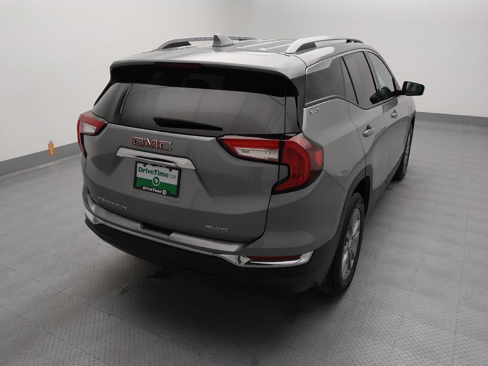 used 2024 GMC Terrain car, priced at $23,395