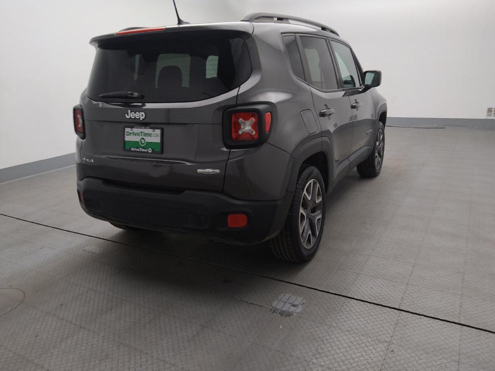 used 2016 Jeep Renegade car, priced at $12,595