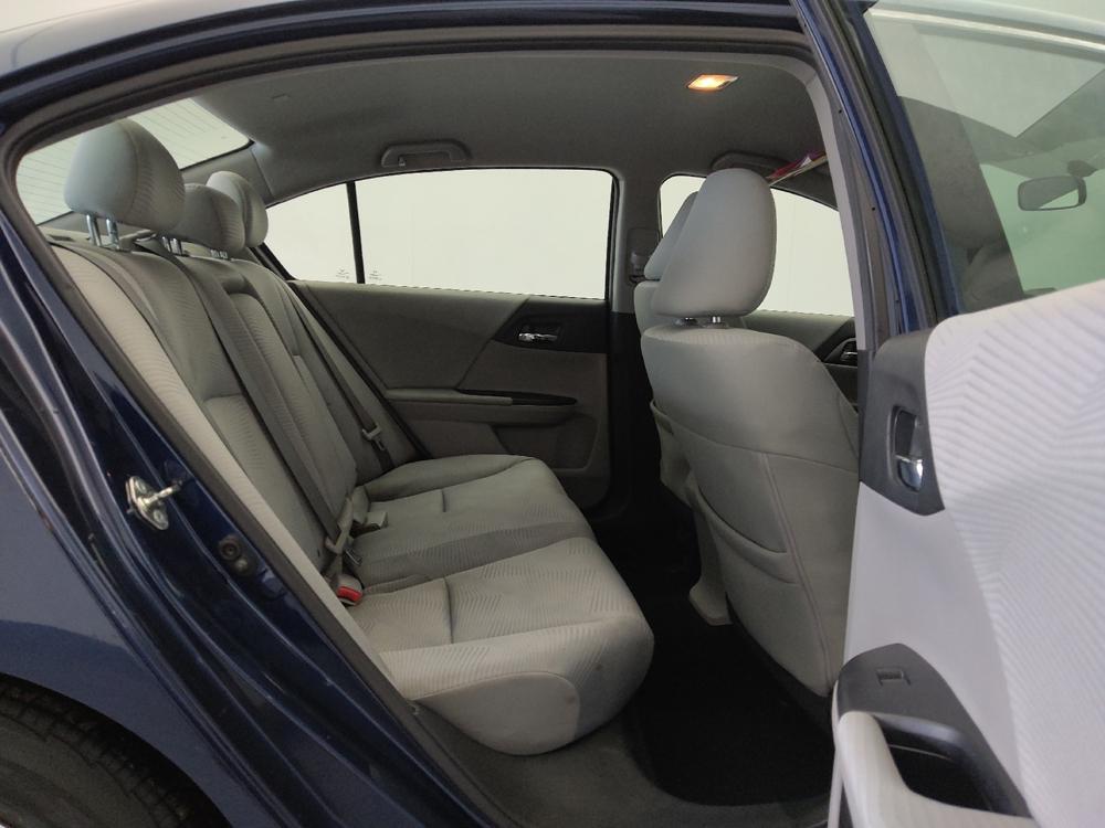 used 2015 Honda Accord car, priced at $15,995