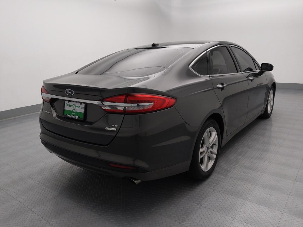 used 2018 Ford Fusion car, priced at $16,795