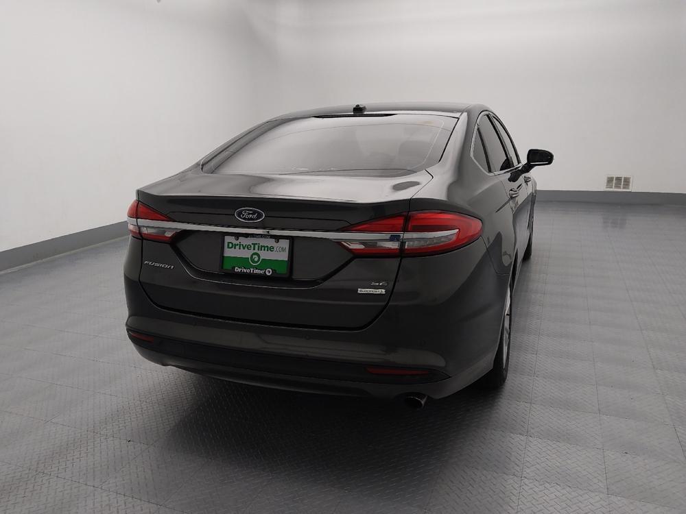 used 2018 Ford Fusion car, priced at $16,795