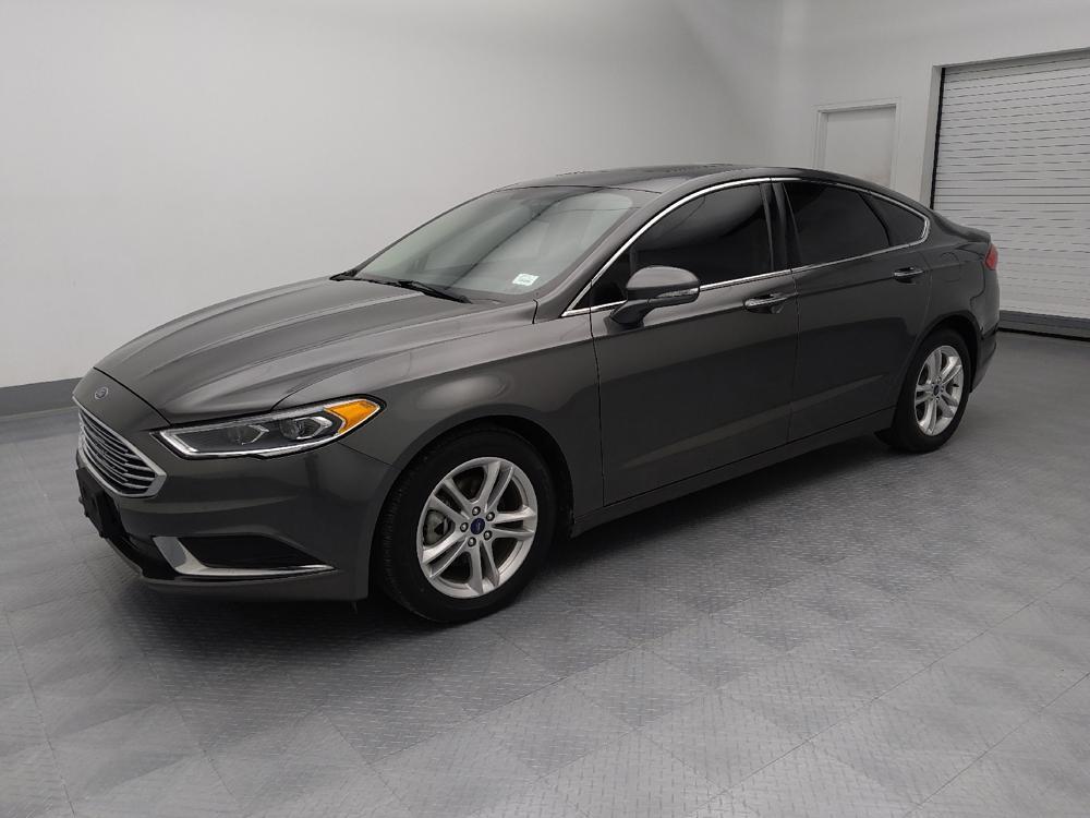 used 2018 Ford Fusion car, priced at $16,795