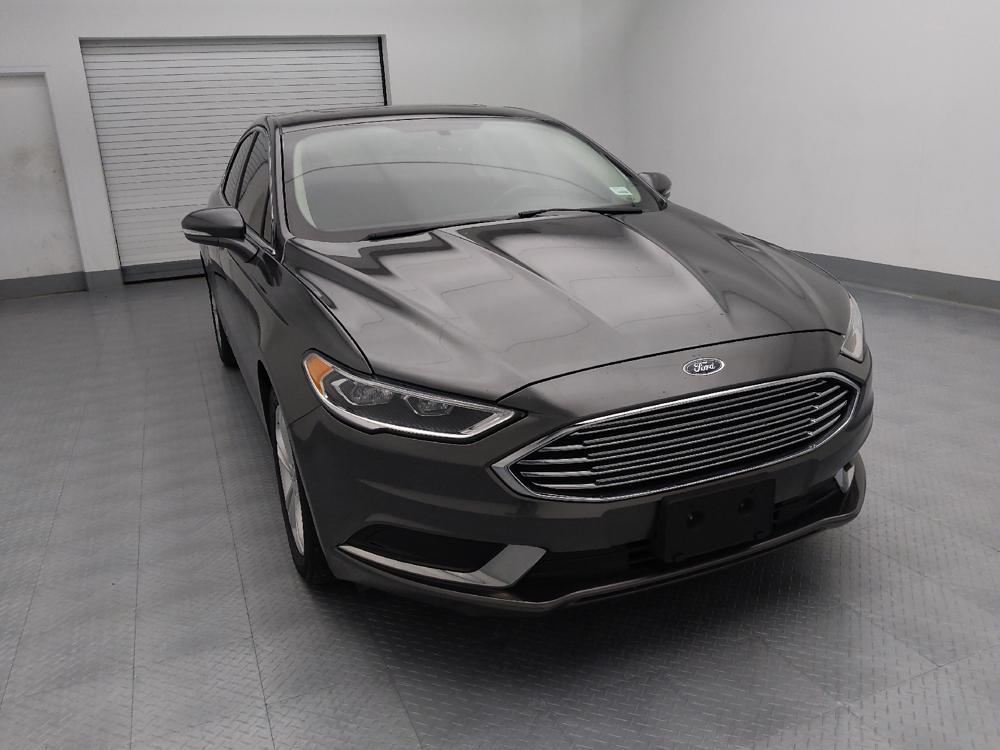 used 2018 Ford Fusion car, priced at $16,795
