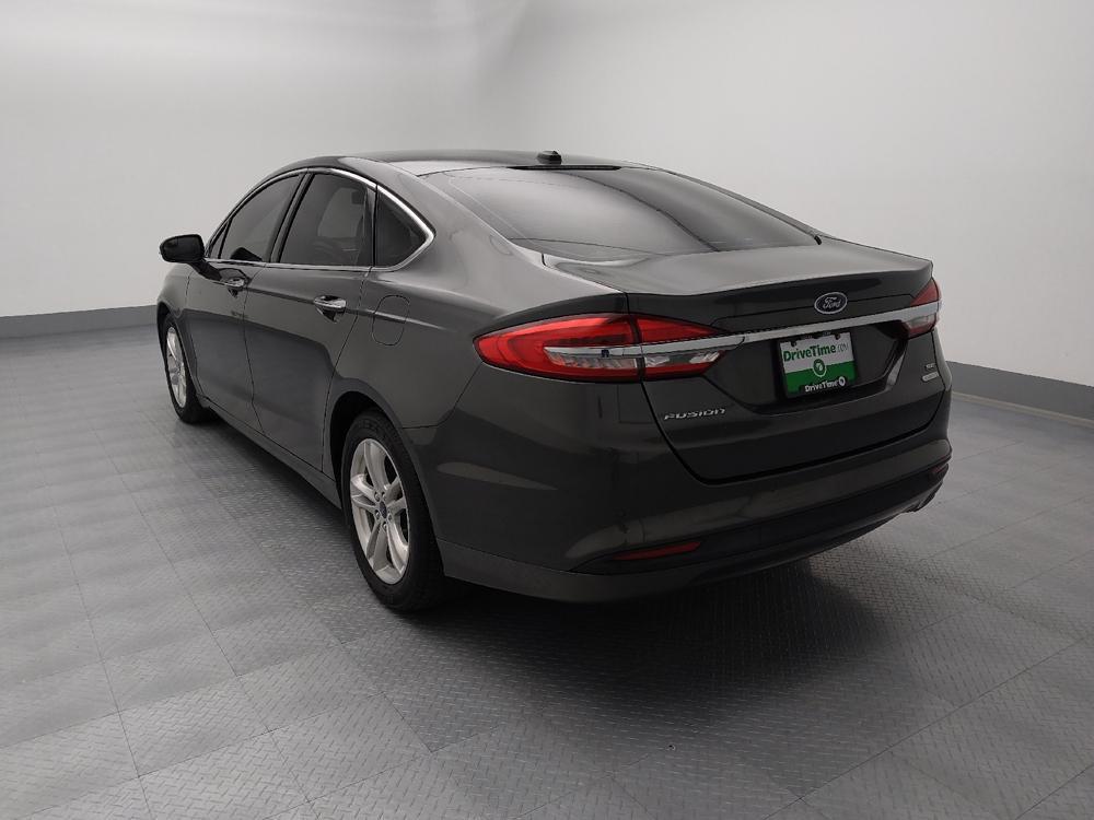 used 2018 Ford Fusion car, priced at $16,795
