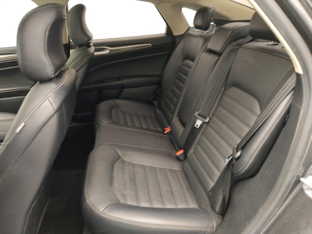 used 2018 Ford Fusion car, priced at $16,795