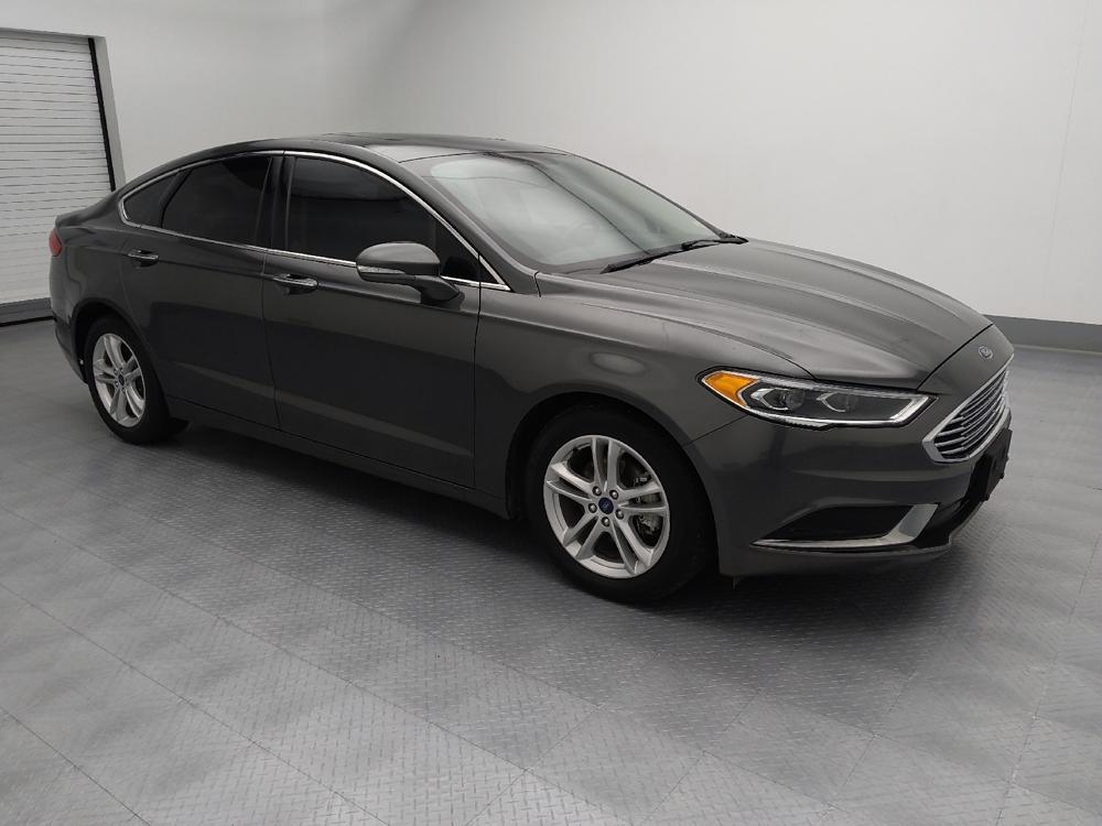used 2018 Ford Fusion car, priced at $16,795