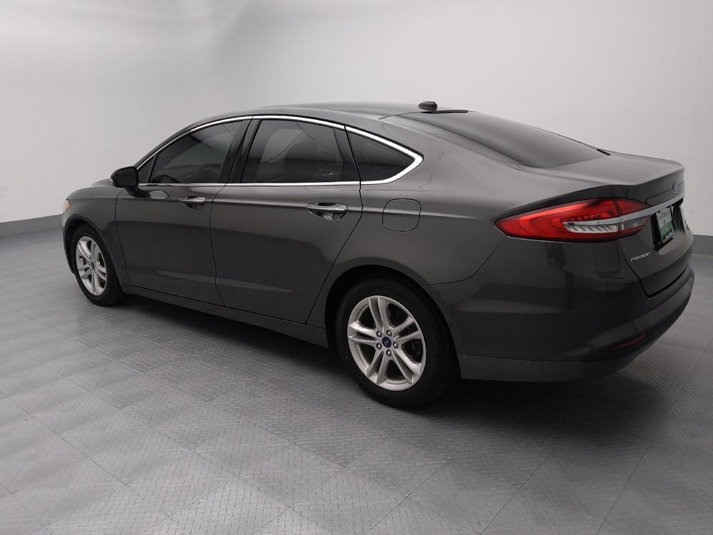 used 2018 Ford Fusion car, priced at $16,795