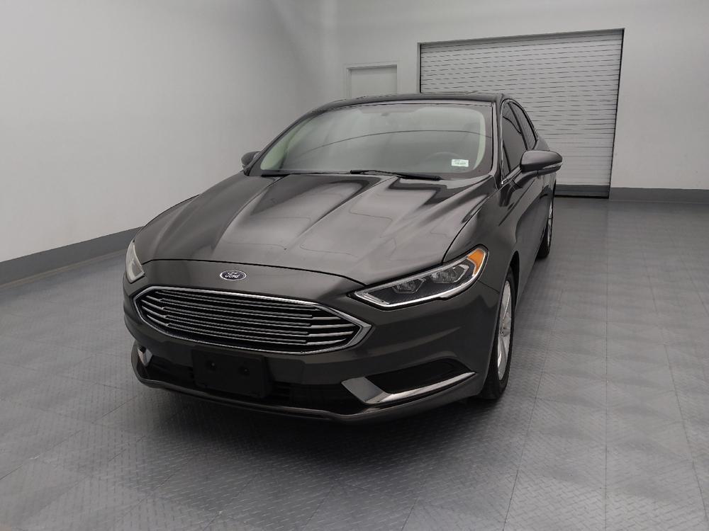 used 2018 Ford Fusion car, priced at $16,795