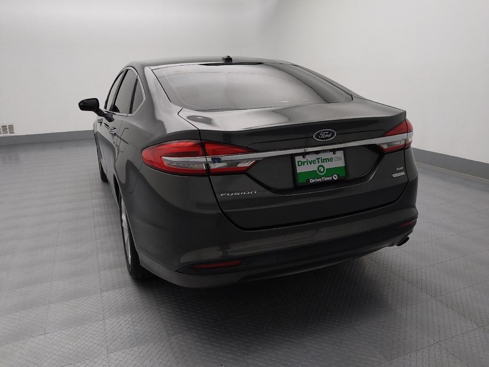 used 2018 Ford Fusion car, priced at $16,795