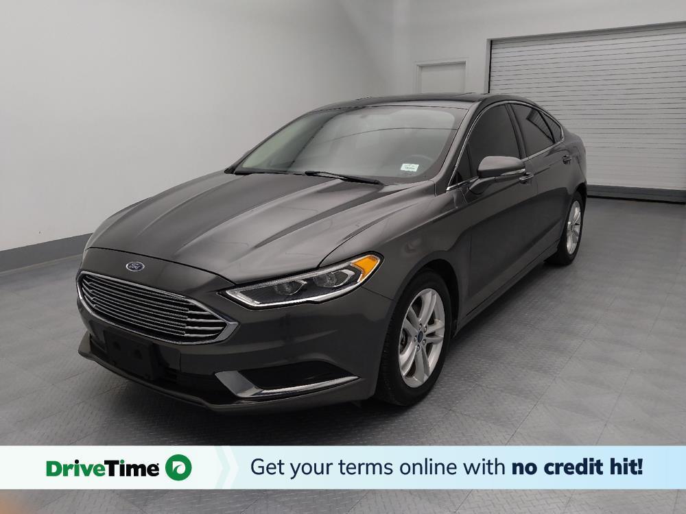 used 2018 Ford Fusion car, priced at $16,795