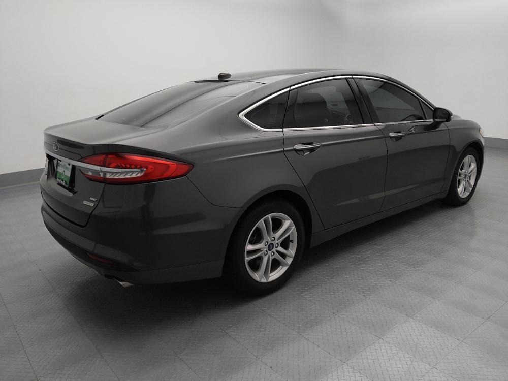 used 2018 Ford Fusion car, priced at $16,795