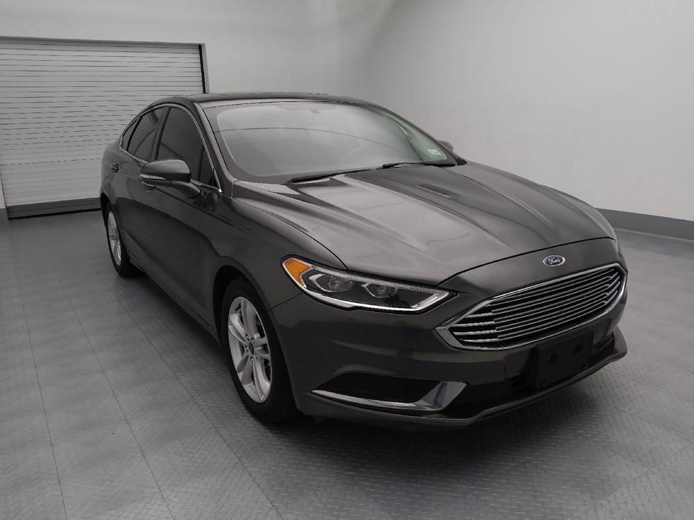 used 2018 Ford Fusion car, priced at $16,795