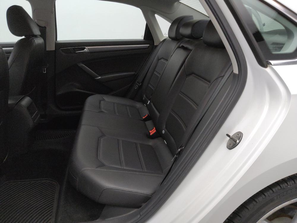 used 2017 Volkswagen Passat car, priced at $13,395