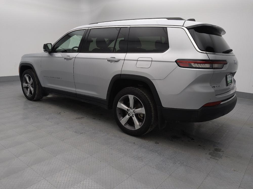 used 2021 Jeep Grand Cherokee L car, priced at $24,995