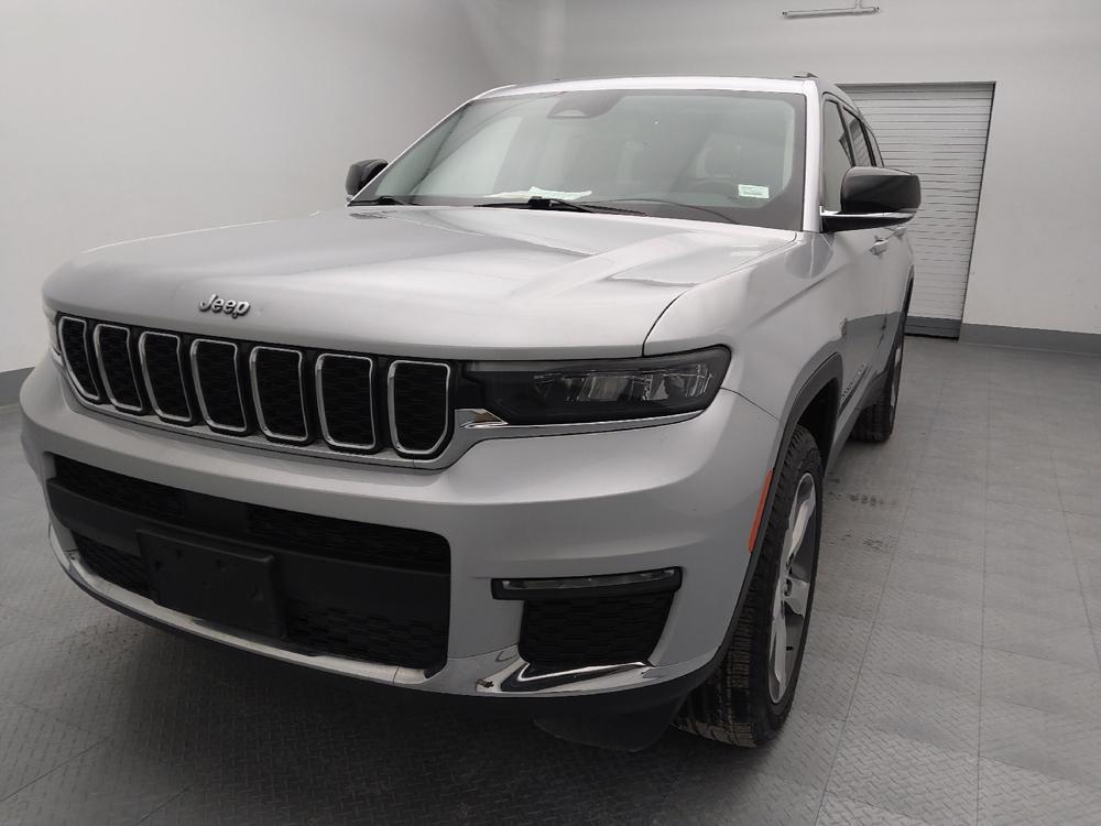 used 2021 Jeep Grand Cherokee L car, priced at $24,995