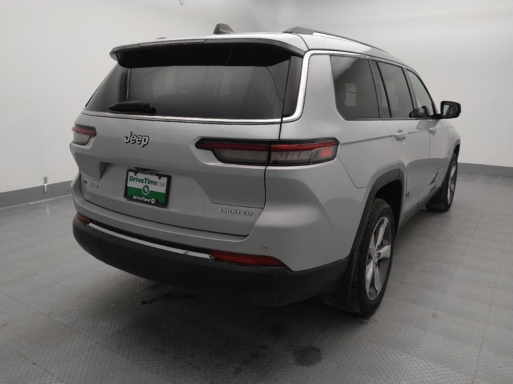 used 2021 Jeep Grand Cherokee L car, priced at $24,995