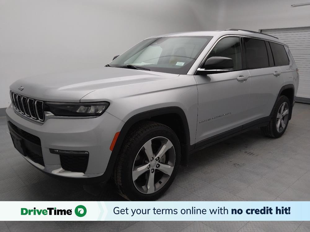 used 2021 Jeep Grand Cherokee L car, priced at $24,995