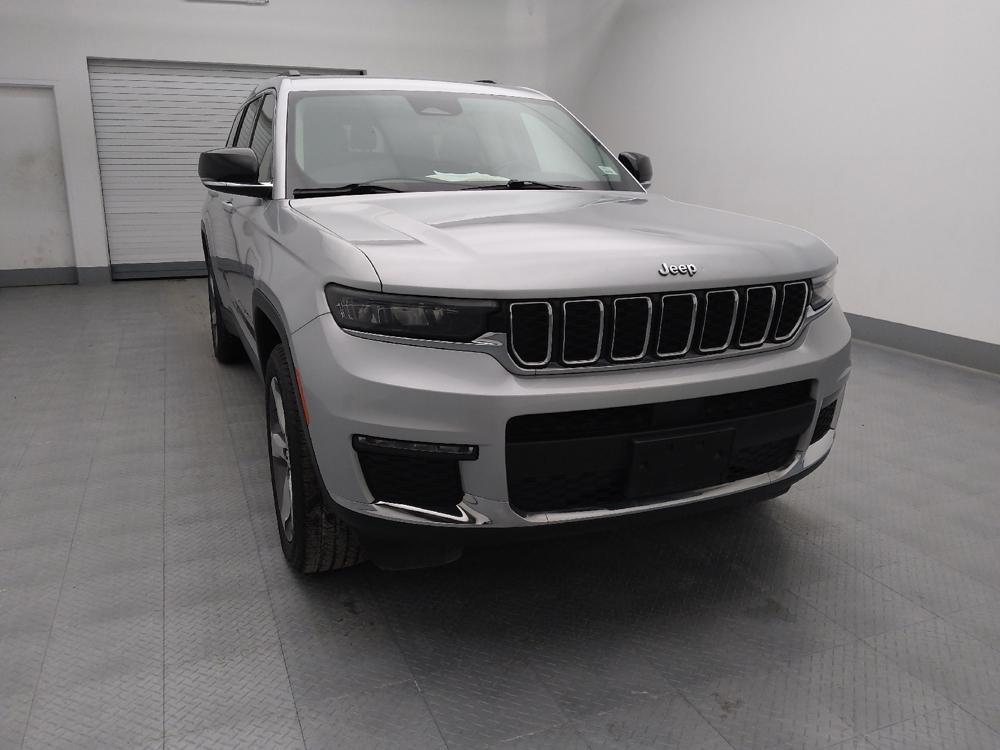 used 2021 Jeep Grand Cherokee L car, priced at $24,995
