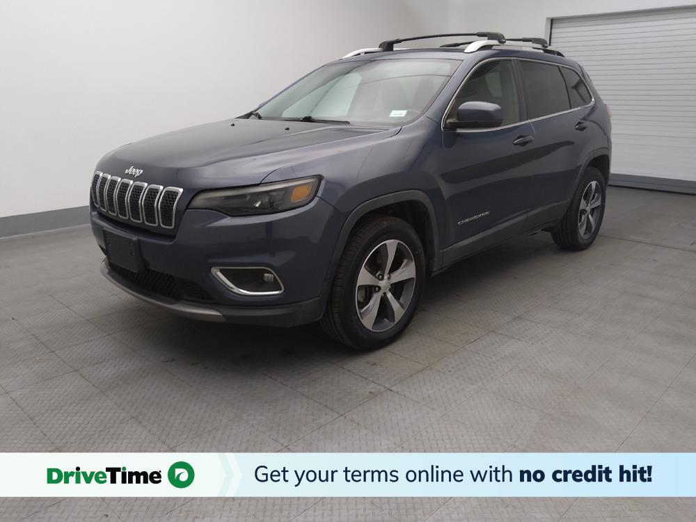 used 2020 Jeep Cherokee car, priced at $18,595