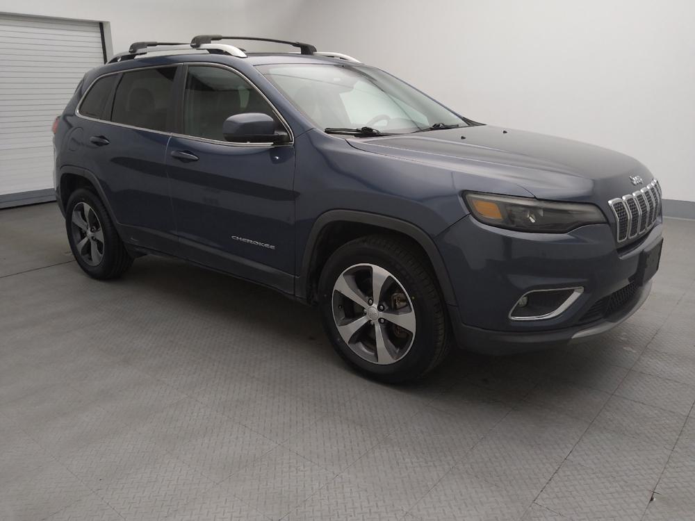 used 2020 Jeep Cherokee car, priced at $18,595