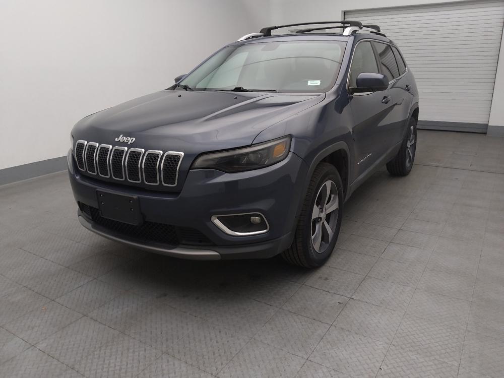 used 2020 Jeep Cherokee car, priced at $18,595