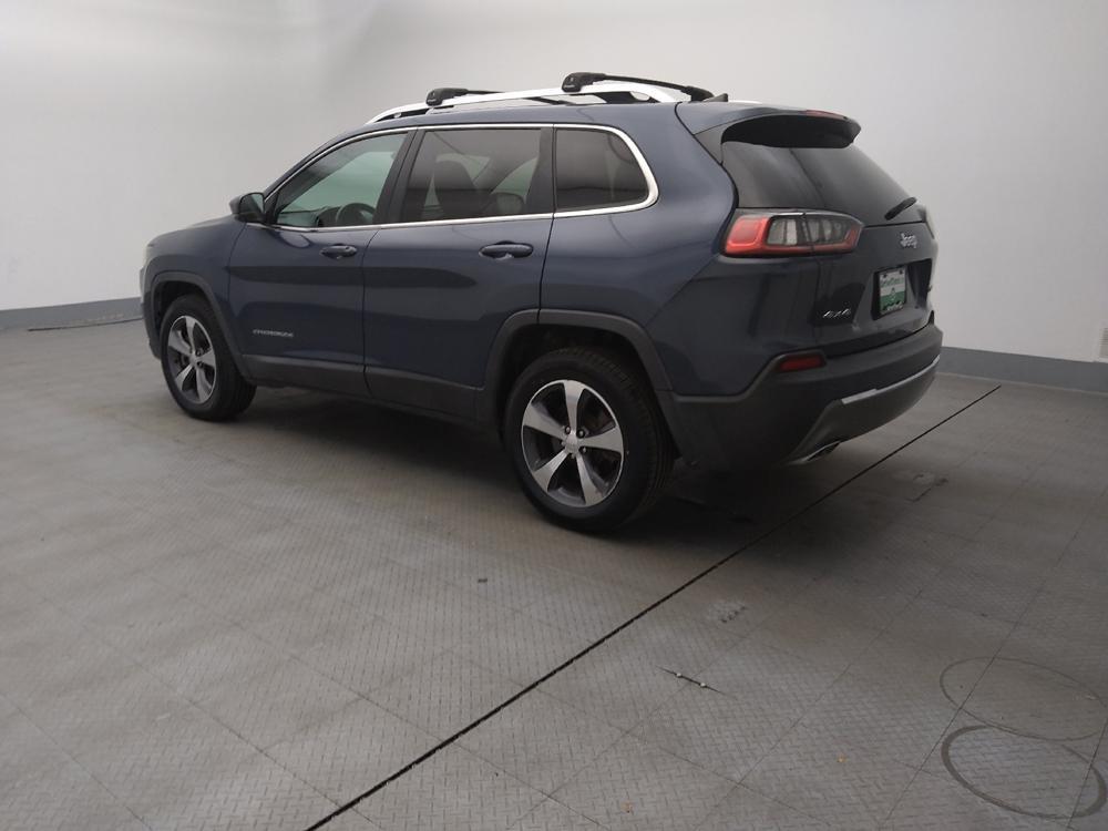 used 2020 Jeep Cherokee car, priced at $18,595