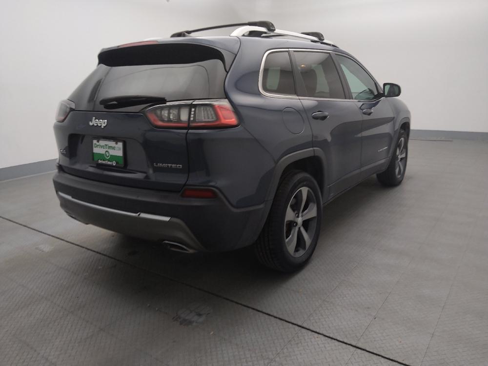 used 2020 Jeep Cherokee car, priced at $18,595