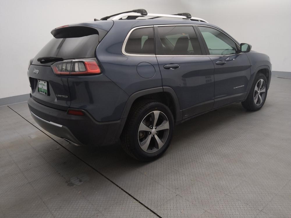 used 2020 Jeep Cherokee car, priced at $18,595