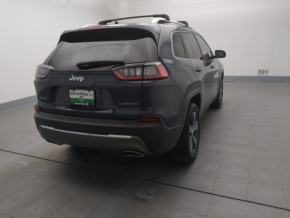 used 2020 Jeep Cherokee car, priced at $18,595